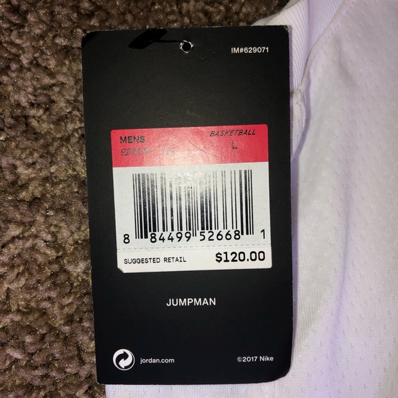 Kobe Bryant All Star Jersey NWT. White. SZ L/XXL - Picture 6 of 7